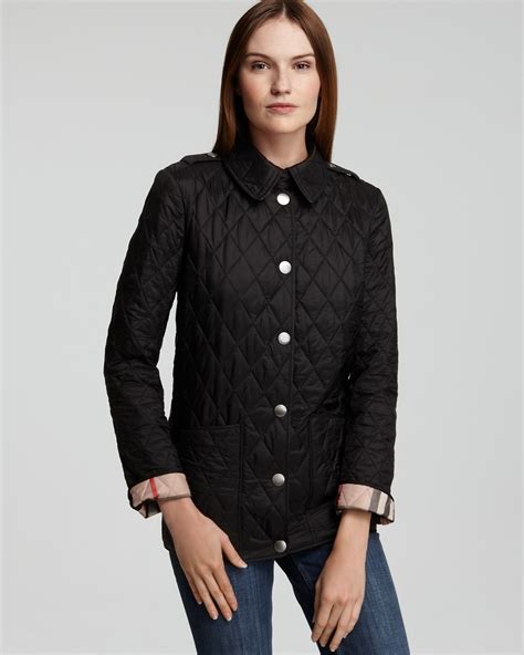 white quilted burberry coat|Burberry quilted jacket outlet.